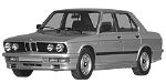 BMW E28 P02A1 Fault Code