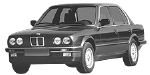 BMW E30 P02A1 Fault Code