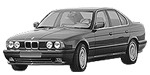 BMW E34 P02A1 Fault Code